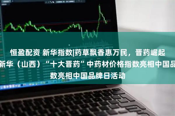 恒盈配资 新华指数|药草飘香惠万民，晋药崛起正当时，新华（山西）“十大晋药”中药材价格指数亮相中国品牌日活动