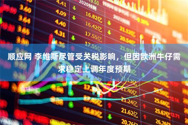 顺应网 李维斯尽管受关税影响，但因欧洲牛仔需求稳定上调年度预期