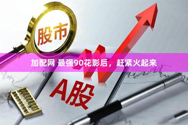 加配网 最强90花影后，赶紧火起来